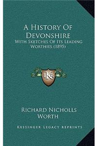 History Of Devonshire