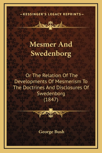 Mesmer and Swedenborg