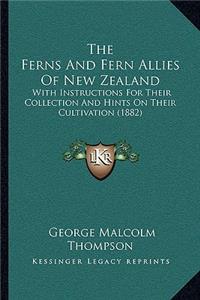 Ferns And Fern Allies Of New Zealand