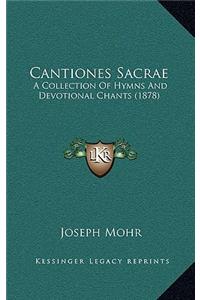 Cantiones Sacrae