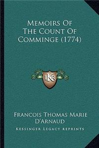 Memoirs Of The Count Of Comminge (1774)