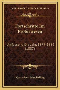 Fortschritte Im Probirwesen