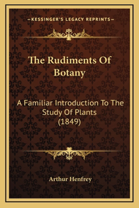 The Rudiments Of Botany