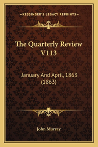 Quarterly Review V113
