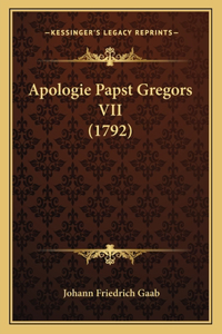 Apologie Papst Gregors VII (1792)