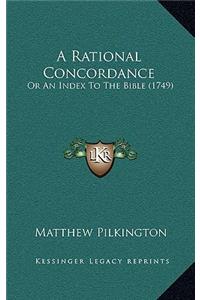 Rational Concordance