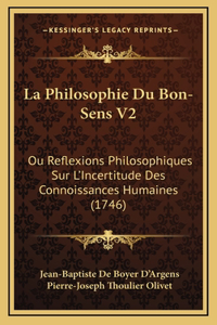 La Philosophie Du Bon-Sens V2