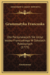 Grammatyka Francuska