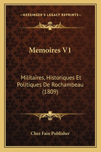 Memoires V1