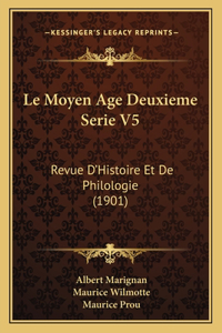 Moyen Age Deuxieme Serie V5