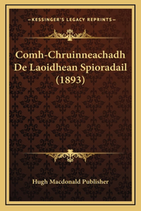 Comh-Chruinneachadh De Laoidhean Spioradail (1893)