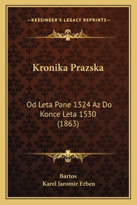 Kronika Prazska