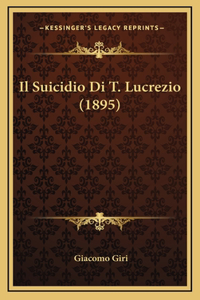 Il Suicidio Di T. Lucrezio (1895)