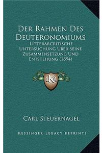 Der Rahmen Des Deuteronomiums