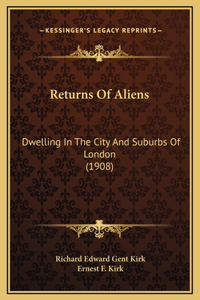 Returns Of Aliens