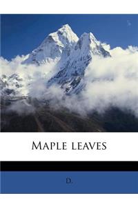 Maple Leaves