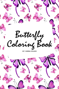 Butterfly Coloring Book for Children (6x9 Coloring Book / Activity Book)