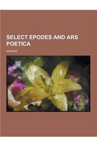 Select Epodes and Ars Poetica
