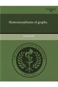 Homomorphisms of Graphs
