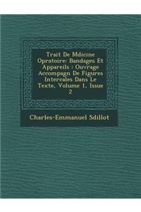 Trait de M Dicine Op Ratoire