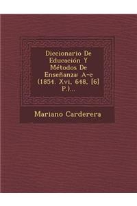 Diccionario De Educación Y Métodos De Enseñanza
