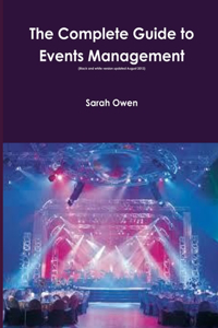 Complete Guide to Events Management (updated August 2013)