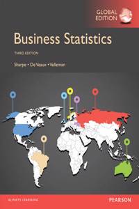 Business Statistics MyStatLab, Global Edition