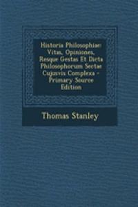 Historia Philosophiae