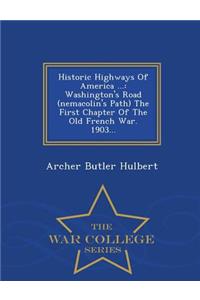 Historic Highways of America ...