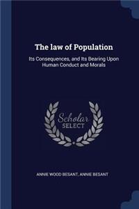 law of Population