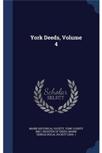York Deeds, Volume 4
