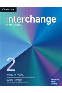 Interchange Level 2 Teacher's Edition with Complete Assessment Program