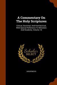 Commentary On The Holy Scriptures