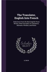 The Translator, English Into French