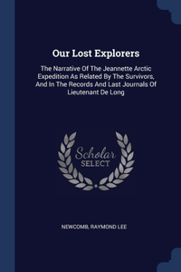 Our Lost Explorers