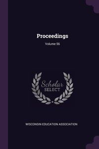 Proceedings; Volume 56