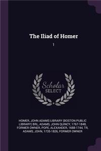 The Iliad of Homer