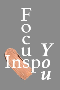 Daily Planner Paperback Journal, Focus Inspo You Daily Planner Pages
