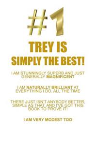 TREY IS SIMPLY THE BEST AFFIRMATIONS WORKBOOK Positive Affirmations Workbook Includes