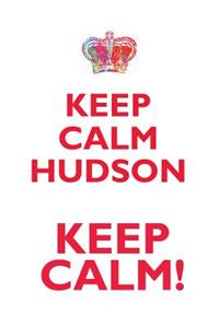 KEEP CALM HUDSON! AFFIRMATIONS WORKBOOK Positive Affirmations Workbook Includes