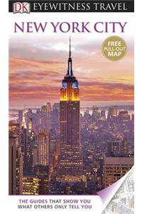 DK Eyewitness Travel Guide: New York City