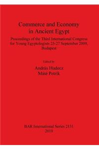 Commerce and Economy in Ancient Egypt