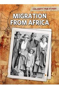 Migration from Africa