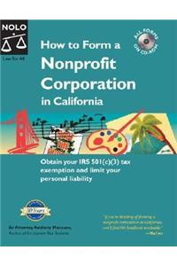 How to Form a Nonprofit Corporation in California