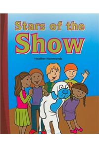 Rigby Flying Colors: Individual Student Edition Orange Stars of the Show