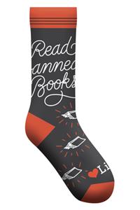 Read Banned Books Socks