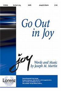 Go Out in Joy