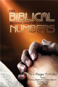 Biblical Significance of Numbers