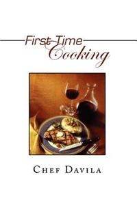 First Time Cooking