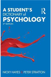 Student's Dictionary of Psychology